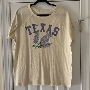 We The Free Cream Knit Top